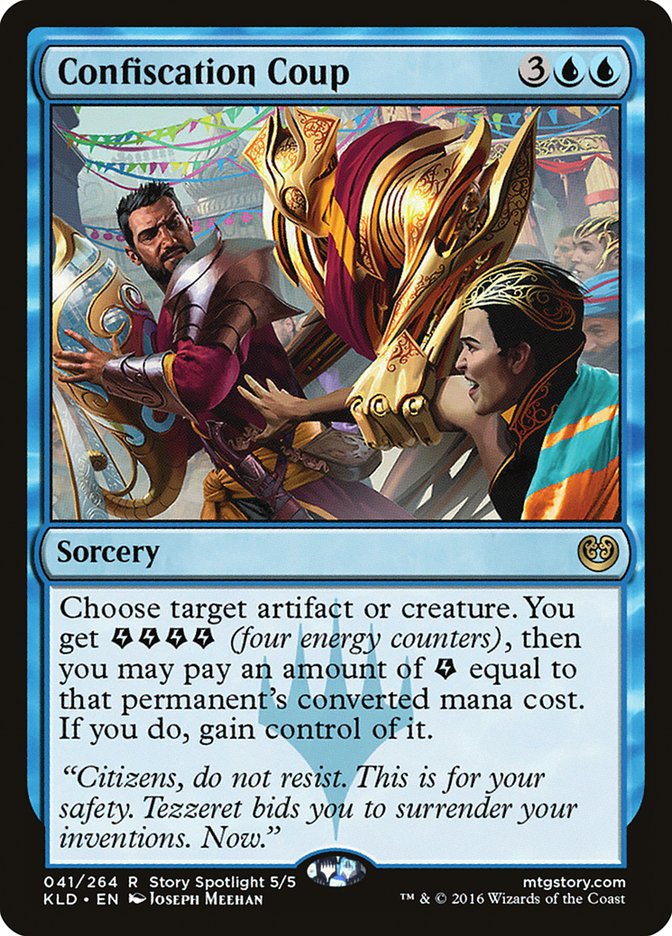 Confiscation Coup [Kaladesh] | The CG Realm