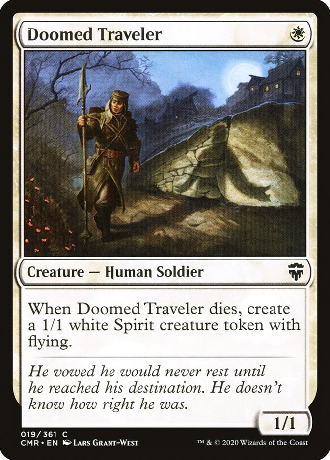 Doomed Traveler [Commander Legends] | The CG Realm