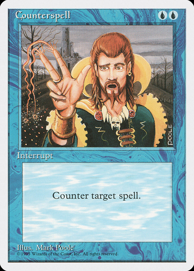 Counterspell [Fourth Edition] | The CG Realm