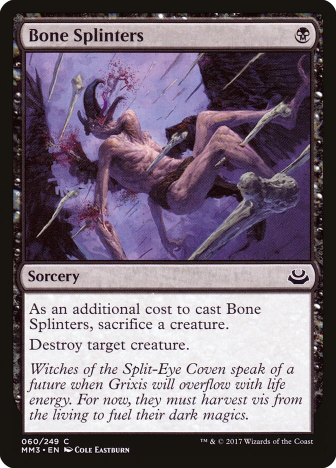 Bone Splinters [Modern Masters 2017] | The CG Realm