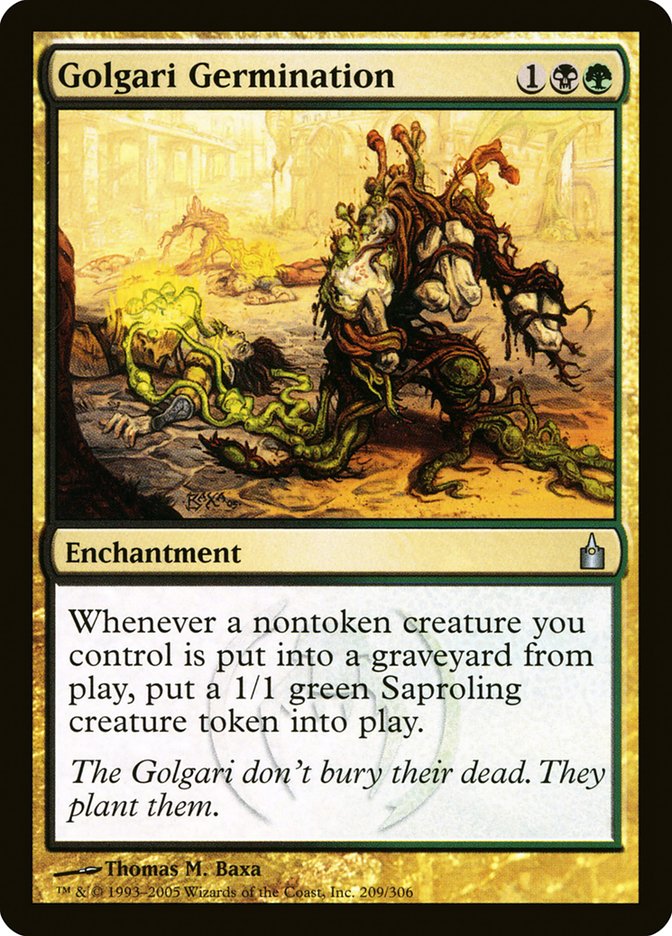 Golgari Germination [Ravnica: City of Guilds] | The CG Realm