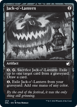 Jack-o'-Lantern [Innistrad: Double Feature] | The CG Realm