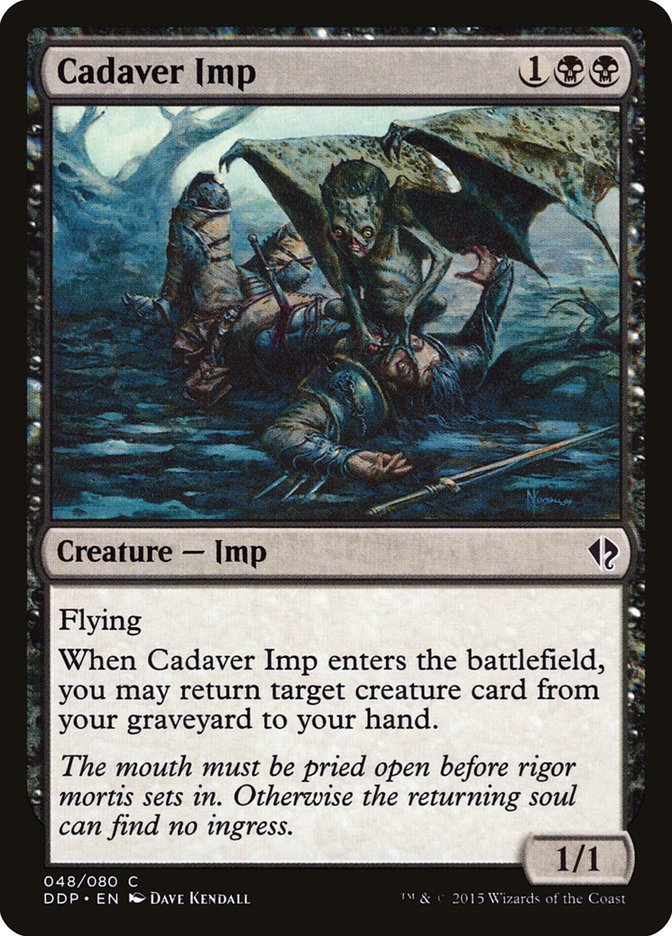 Cadaver Imp [Duel Decks: Zendikar vs. Eldrazi] | The CG Realm