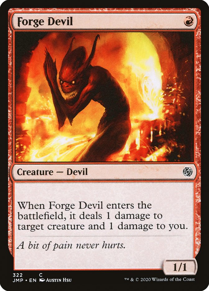 Forge Devil [Jumpstart] | The CG Realm