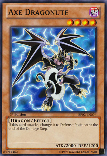 Axe Dragonute [BP02-EN096] Common | The CG Realm