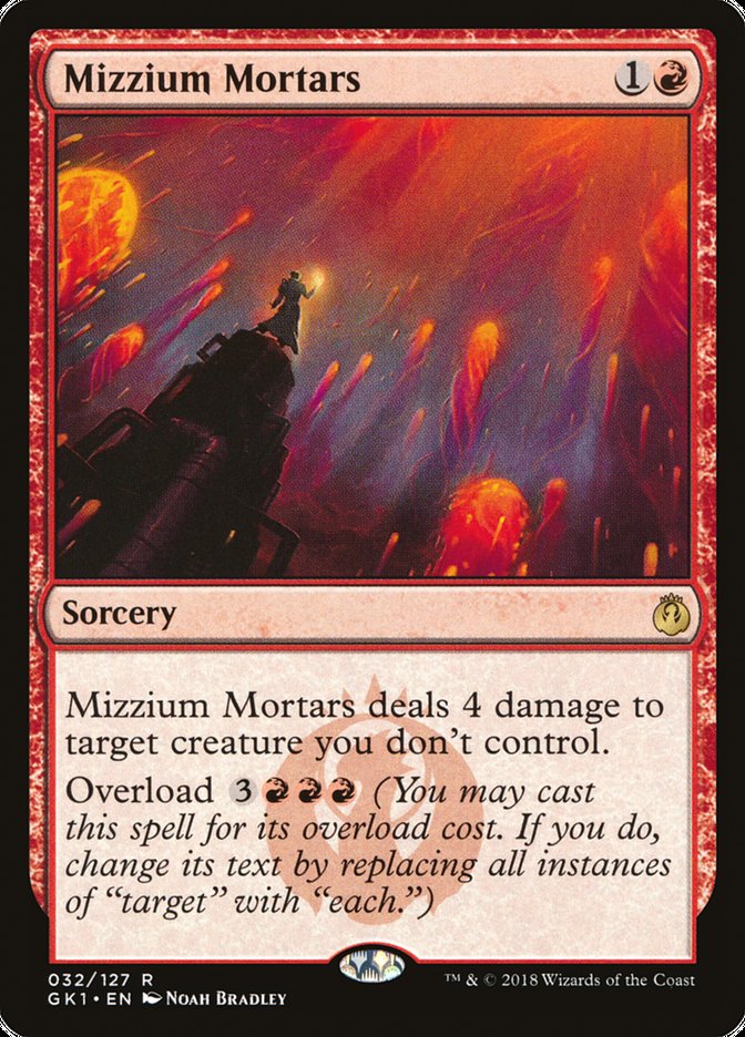 Mizzium Mortars [Guilds of Ravnica Guild Kit] | The CG Realm