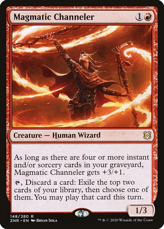 Magmatic Channeler [Zendikar Rising] | The CG Realm