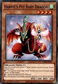 Harpie's Pet Baby Dragon [LDS2-EN071] Common | The CG Realm