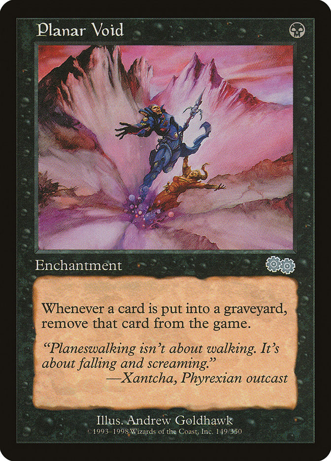 Planar Void [Urza's Saga] | The CG Realm