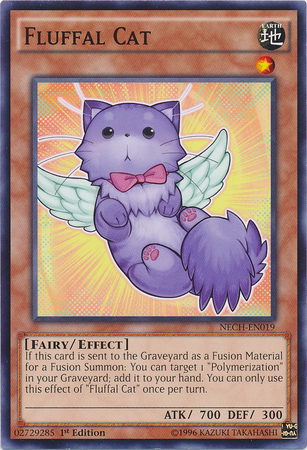 Fluffal Cat [NECH-EN019] Common | The CG Realm