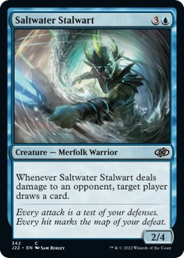 Saltwater Stalwart [Jumpstart 2022] | The CG Realm