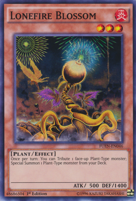 Lonefire Blossom [FUEN-EN046] Super Rare | The CG Realm