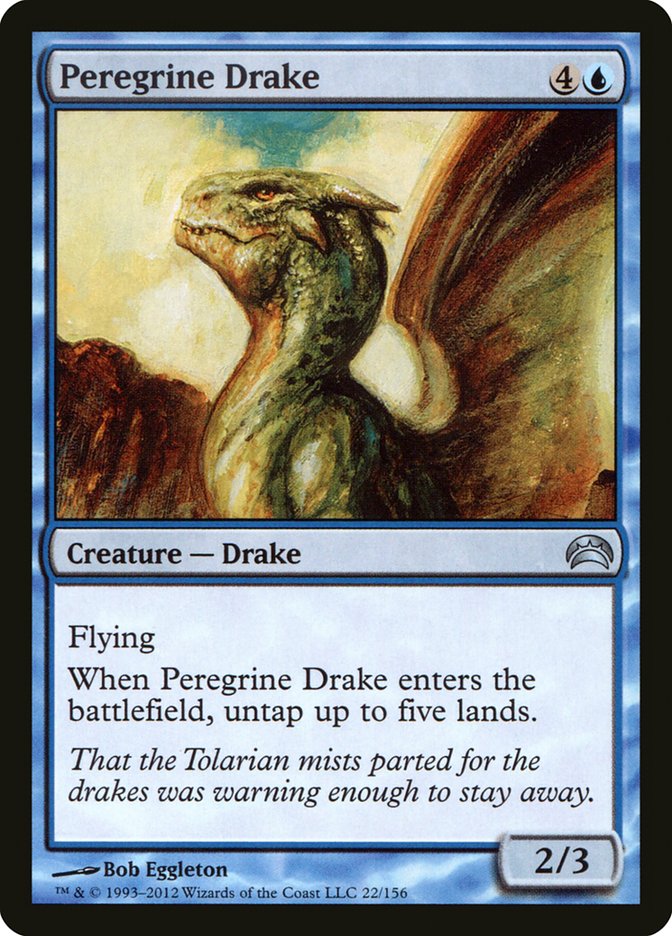 Peregrine Drake [Planechase 2012] | The CG Realm