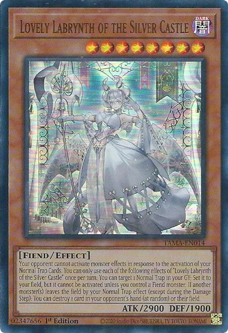 Lovely Labrynth of the Silver Castle [TAMA-EN014] Ultra Rare | The CG Realm