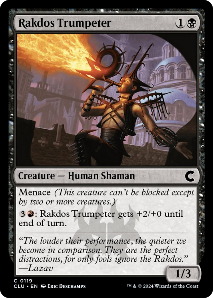 Rakdos Trumpeter [Ravnica: Clue Edition] | The CG Realm