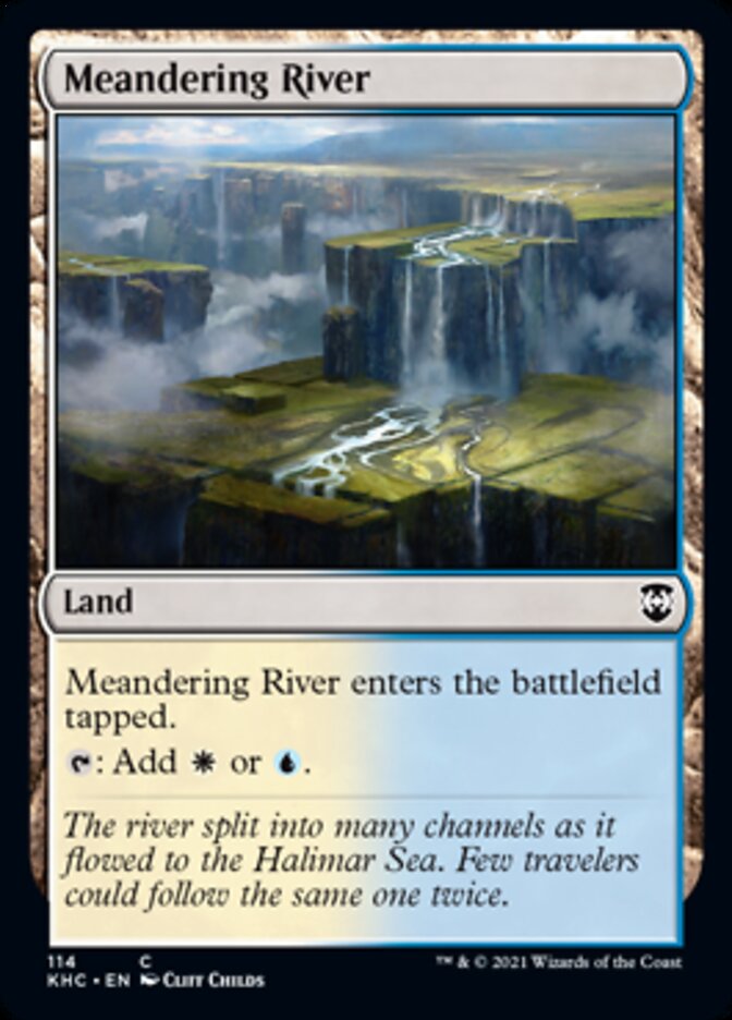 Meandering River [Kaldheim Commander] | The CG Realm