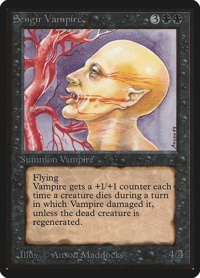 Sengir Vampire [Beta Edition] | The CG Realm