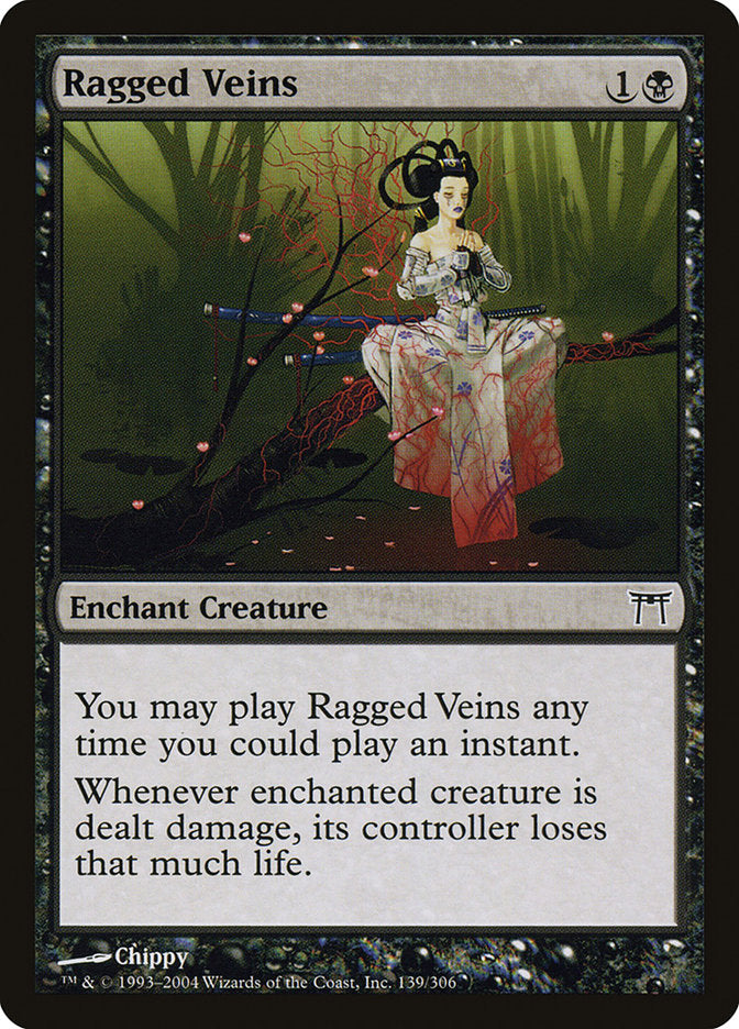 Ragged Veins [Champions of Kamigawa] | The CG Realm