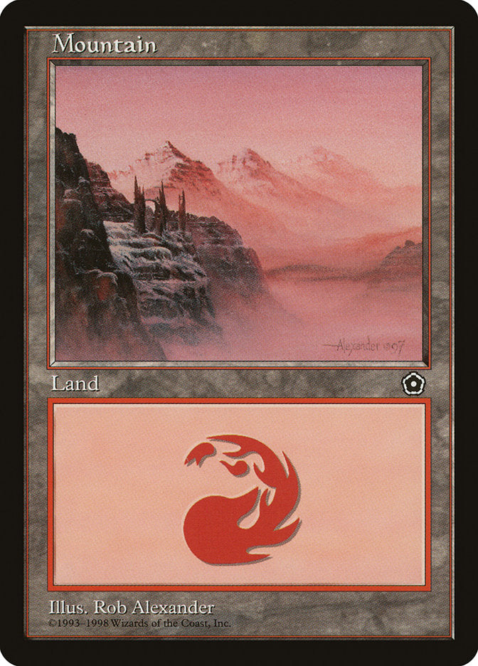 Mountain (Signature on Right) [Portal Second Age] | The CG Realm