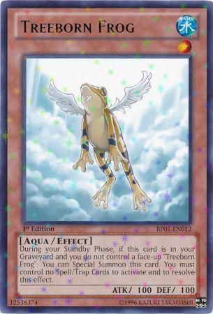 Treeborn Frog [BP01-EN012] Starfoil Rare | The CG Realm