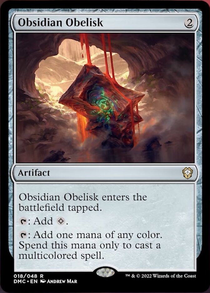 Obsidian Obelisk [Dominaria United Commander] | The CG Realm