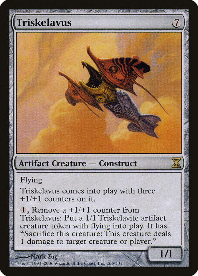 Triskelavus [Time Spiral] | The CG Realm