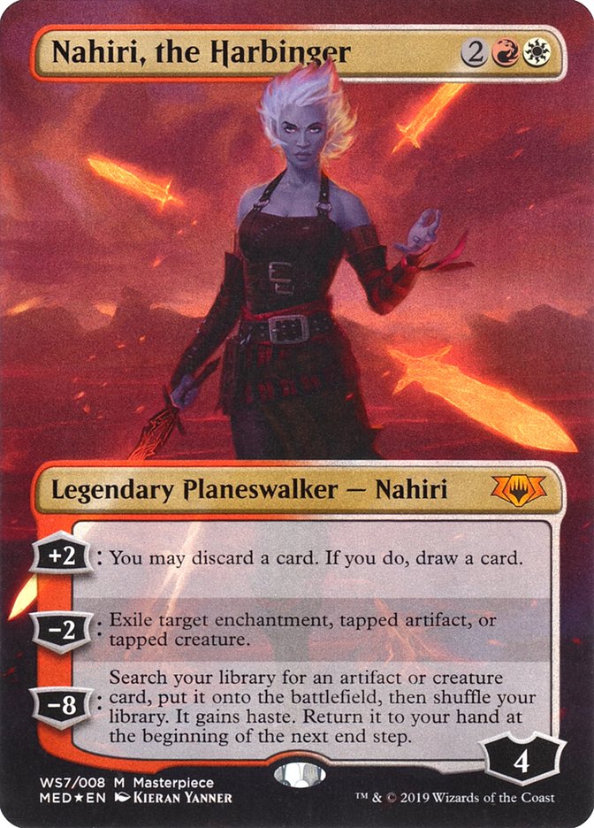 Nahiri, the Harbinger [Mythic Edition] | The CG Realm