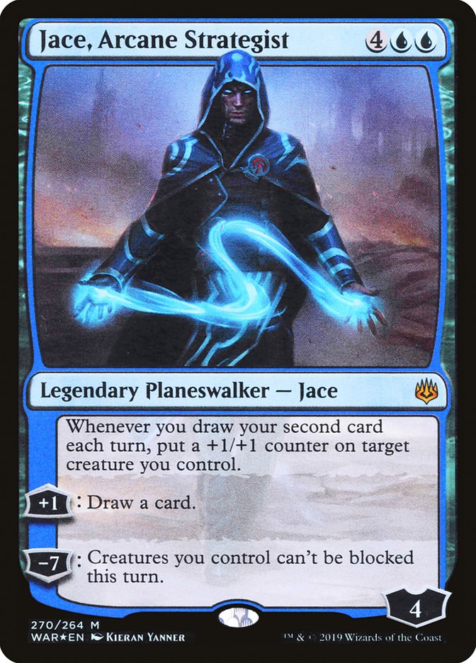 Jace, Arcane Strategist [War of the Spark] | The CG Realm