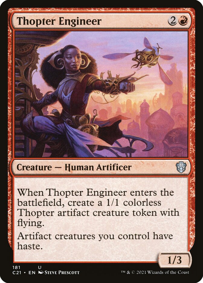 Thopter Engineer [Commander 2021] | The CG Realm