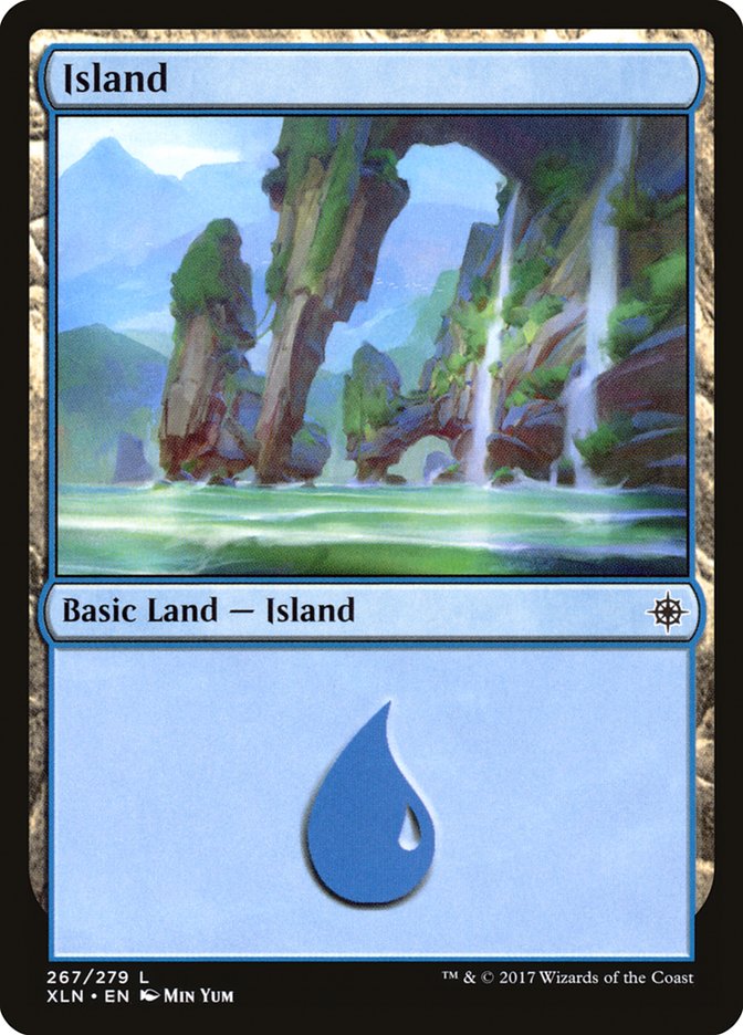 Island (267) [Ixalan] | The CG Realm