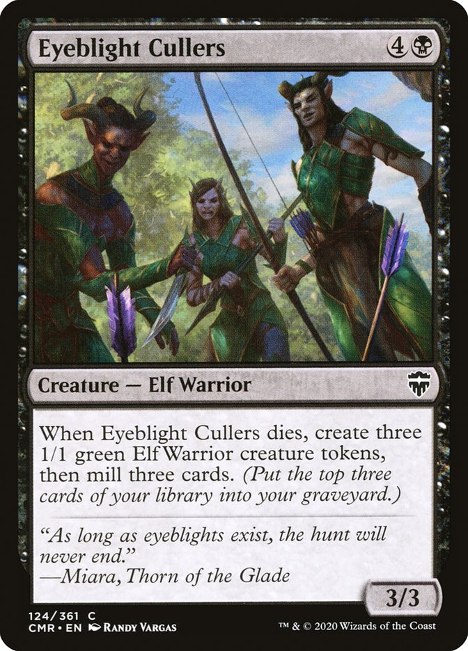 Eyeblight Cullers [Commander Legends] | The CG Realm