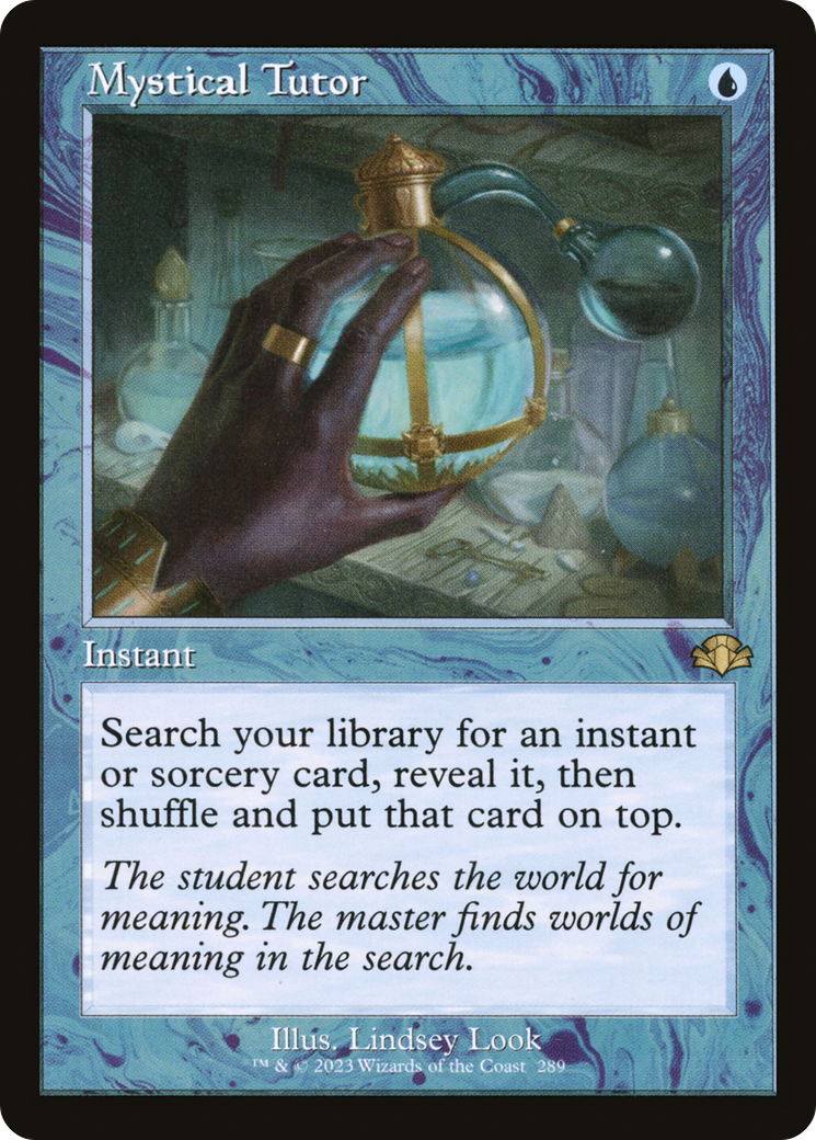 Mystical Tutor (Retro) [Dominaria Remastered] | The CG Realm