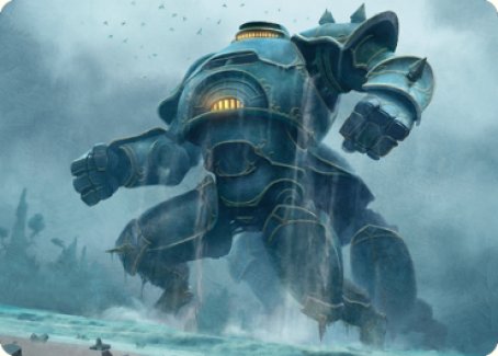 Depth Charge Colossus Art Card [The Brothers' War Art Series] | The CG Realm