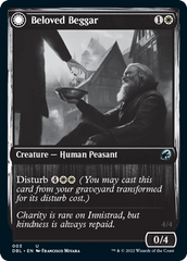 Beloved Beggar // Generous Soul [Innistrad: Double Feature] | The CG Realm