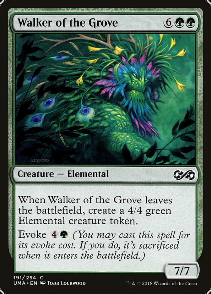 Walker of the Grove [Ultimate Masters] | The CG Realm