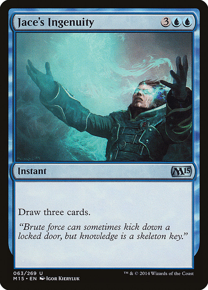 Jace's Ingenuity [Magic 2015] | The CG Realm