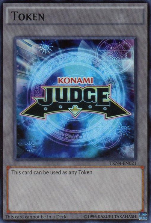 Token [TKN4-EN021] Super Rare | The CG Realm