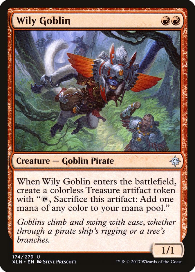 Wily Goblin [Ixalan] | The CG Realm