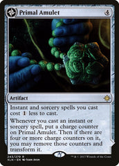 Primal Amulet // Primal Wellspring [Ixalan] | The CG Realm