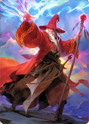 Elminster Art Card (36) [Commander Legends: Battle for Baldur's Gate Art Series] | The CG Realm