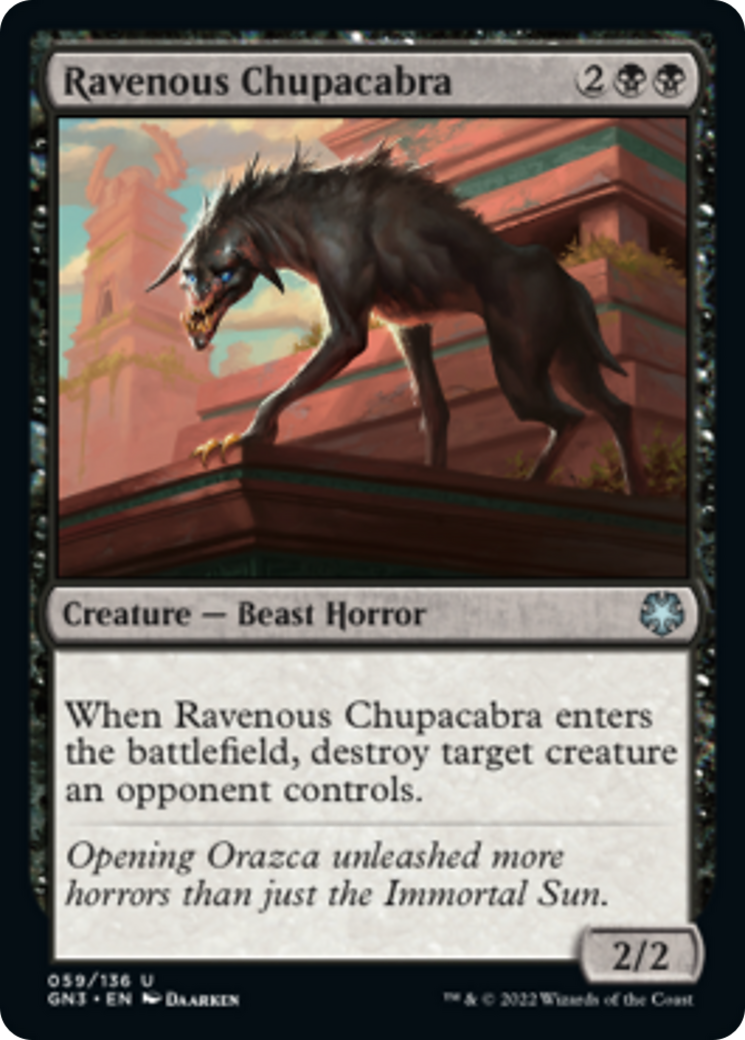 Ravenous Chupacabra [Game Night: Free-for-All] | The CG Realm