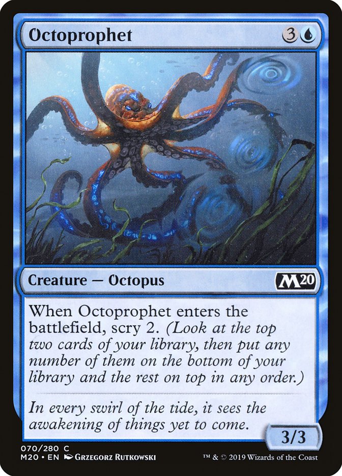 Octoprophet [Core Set 2020] | The CG Realm