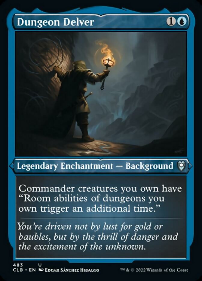 Dungeon Delver (Foil Etched) [Commander Legends: Battle for Baldur's Gate] | The CG Realm