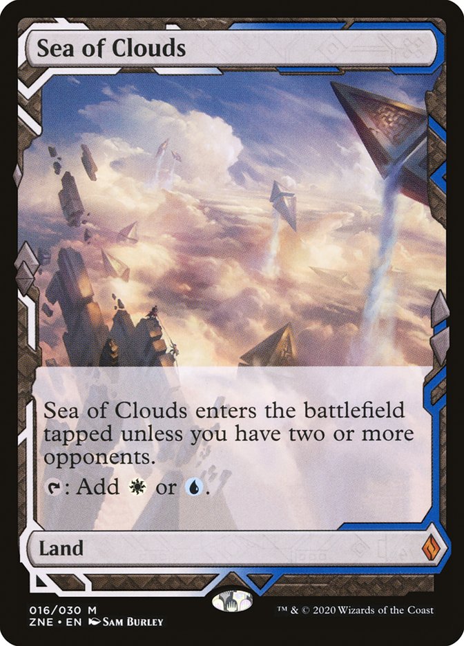 Sea of Clouds (Expeditions) [Zendikar Rising Expeditions] | The CG Realm