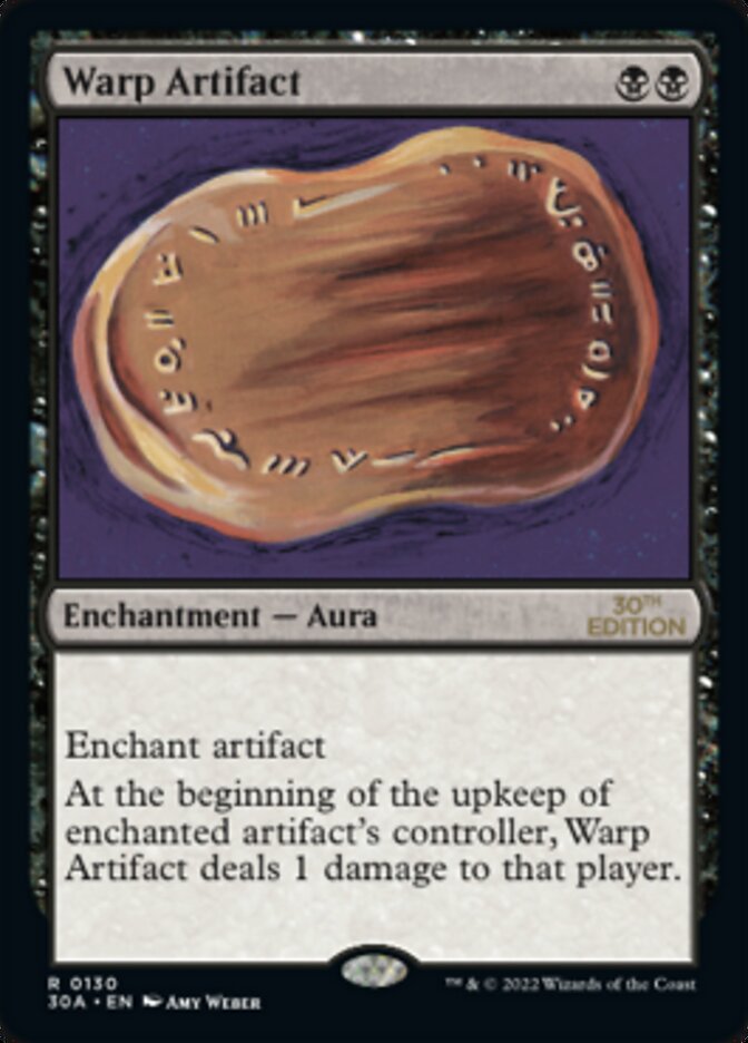 Warp Artifact [30th Anniversary Edition] | The CG Realm