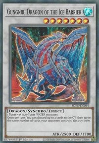 Gungnir, Dragon of the Ice Barrier [SDFC-EN044] Super Rare | The CG Realm