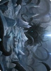 Icebreaker Kraken Art Card [Kaldheim Art Series] | The CG Realm