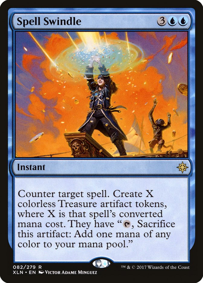 Spell Swindle [Ixalan] | The CG Realm