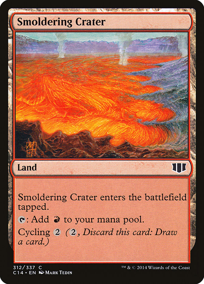 Smoldering Crater [Commander 2014] | The CG Realm