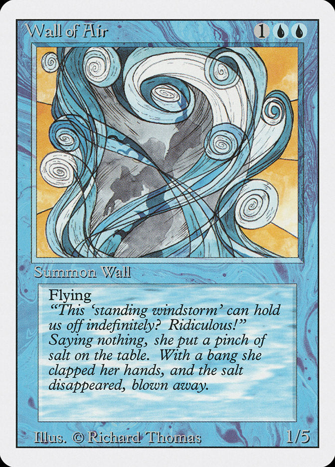 Wall of Air [Revised Edition] | The CG Realm